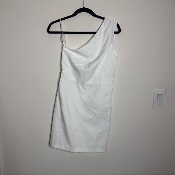 REVOLVE Women's Ava Dress in Ivory by Michael Costello size Medium NWT - Picture 4 of 9
